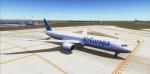 FSX/FS2004 Air Europa EC-NBX for TDS 787-9 RR Textures